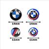 11/14MM 3D Badges Car Key Shell Stickers Remote Control Logo Decal For BMW Performance M1 M2 F32 F30 F20 E90 F30 F87 E46 E60 E87 WHAQY1 