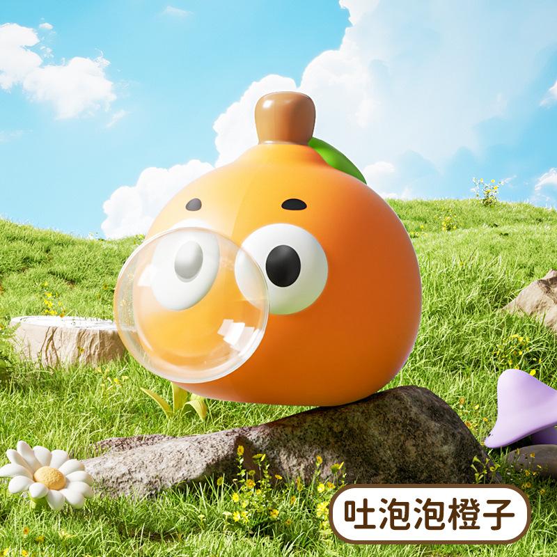 Press To Spit Bubbles, Pinch Music Creativity, Cute And Funny, Press The Student To Decompress The Toy Doll Desktop.