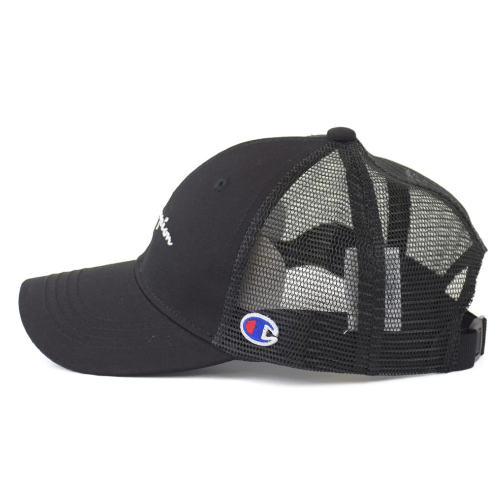 Champion Mesh Kids' Cap, 141-0090 (Black)