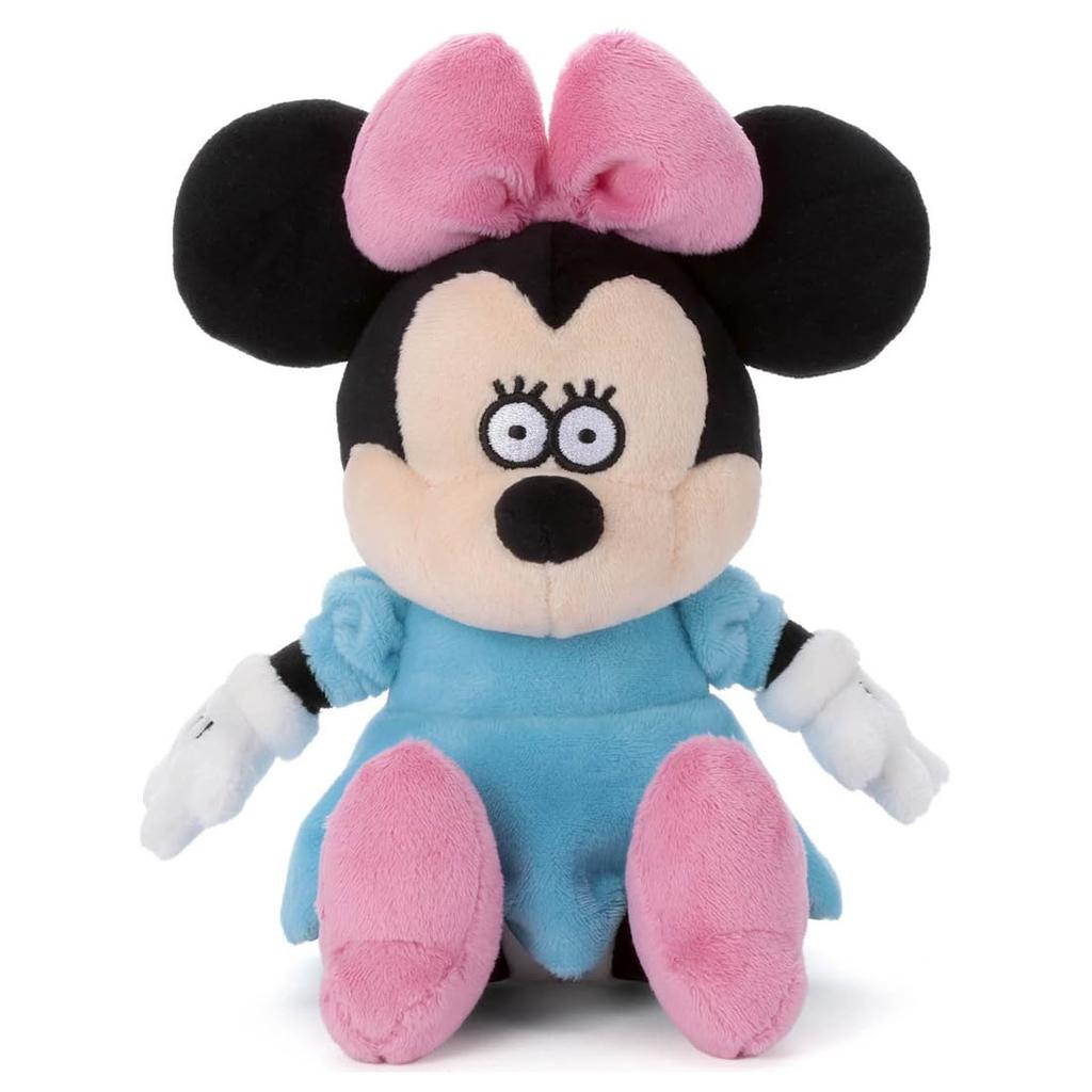 Takara Tomy Arts Disney Character Seiji Matsumoto Plush Toy S Minnie Mouse Plush Toy Height Approximately 18cm (TAKARATOMY A.R.T.S)