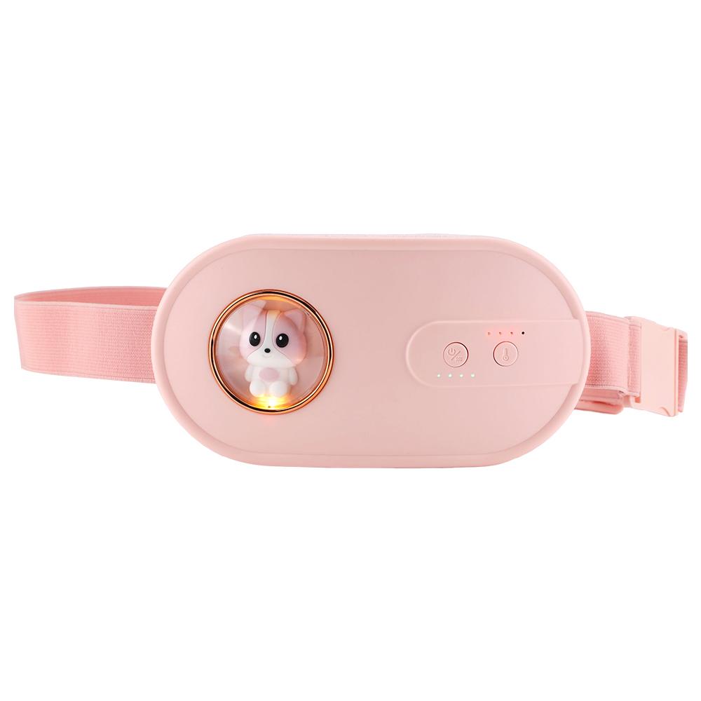 Uterine Warm Belt Multi-functional Uterine Warming Artifact Heating Vibrating Waist Massage Belt  Hot Compress Abdomen Warming