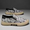 Men's Cross-Border Camouflage Canvas Summer Slip-On Casual Shoes