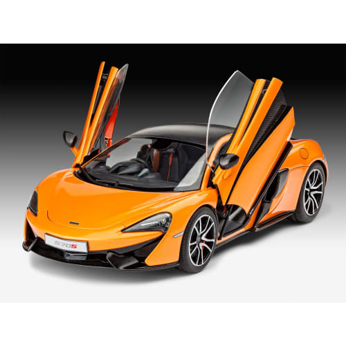 Revell 1/24 Scale McLaren 570S Plastic Model Kit 07051