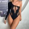European and American Sexy Net Stockings Jumpsuit Lingerie W711