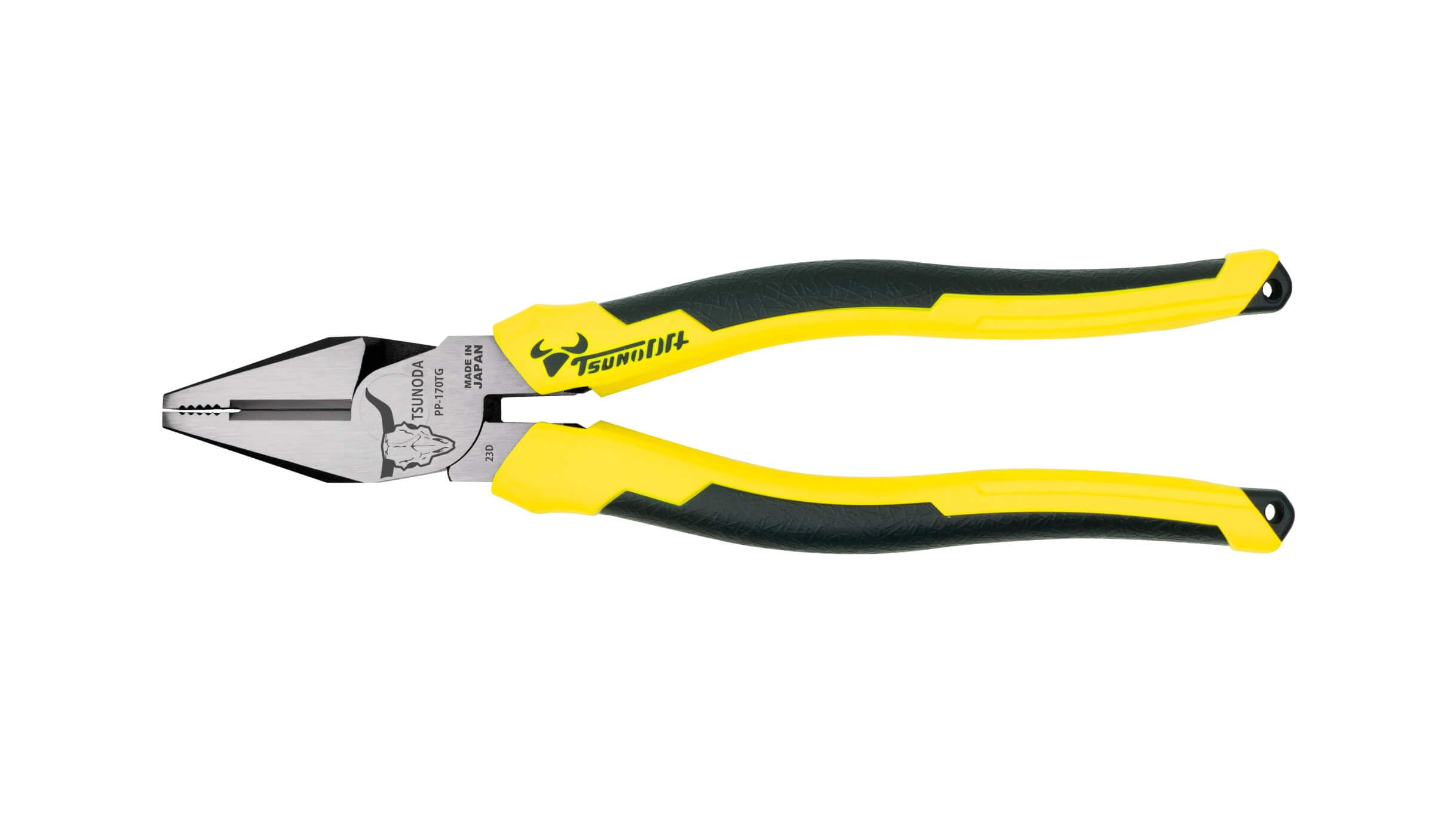 

Tsunoda Power Pliers 175mm PP-175TG чорний