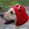 Barn Lue Vinter Pet Cap Strikket Høy elastisitet Holder varmen Ensfarget Øre Decor Småbarn Gutter Jenter Beanie Foto Prop Hodeplagg