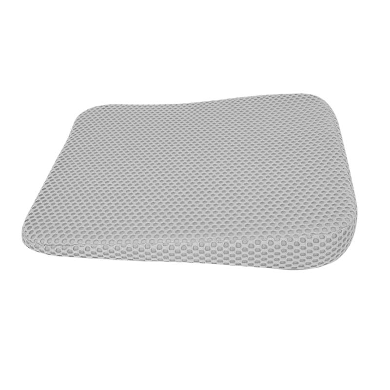 High Density Automotive Cushion 8cm Height Adjustment Pad for Better Steering Wheel Reach & Enhanced Road Observation