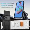 Shockproof Armor Flip Camera Protect Phone Case for IPhone 17 16 13 12 11 Pro Max 14 15 Plus 16E 17 Air for Magnetic Stand Cover