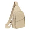 Bolso Cruzado de Pecho para Mujer Gran Capacidad Impermeable Correa Ajustable Cremallera Bolso Cruzado al Hombro Único para Viajes al Aire Libre Bolsita Deportiva