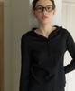 RE L Joey Hoodie T-Shirt (Black)