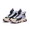 Hongxing Erke Comfortable Warm Mid-Top Casual Shoes Kids sneakers Black Purple 65124421010-008