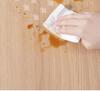 Wood Veneer Self-Adhesive Wallpaper: Thick, Soft, Imitation Wood Grain for Doors, Tables, and Furniture Renovation.
