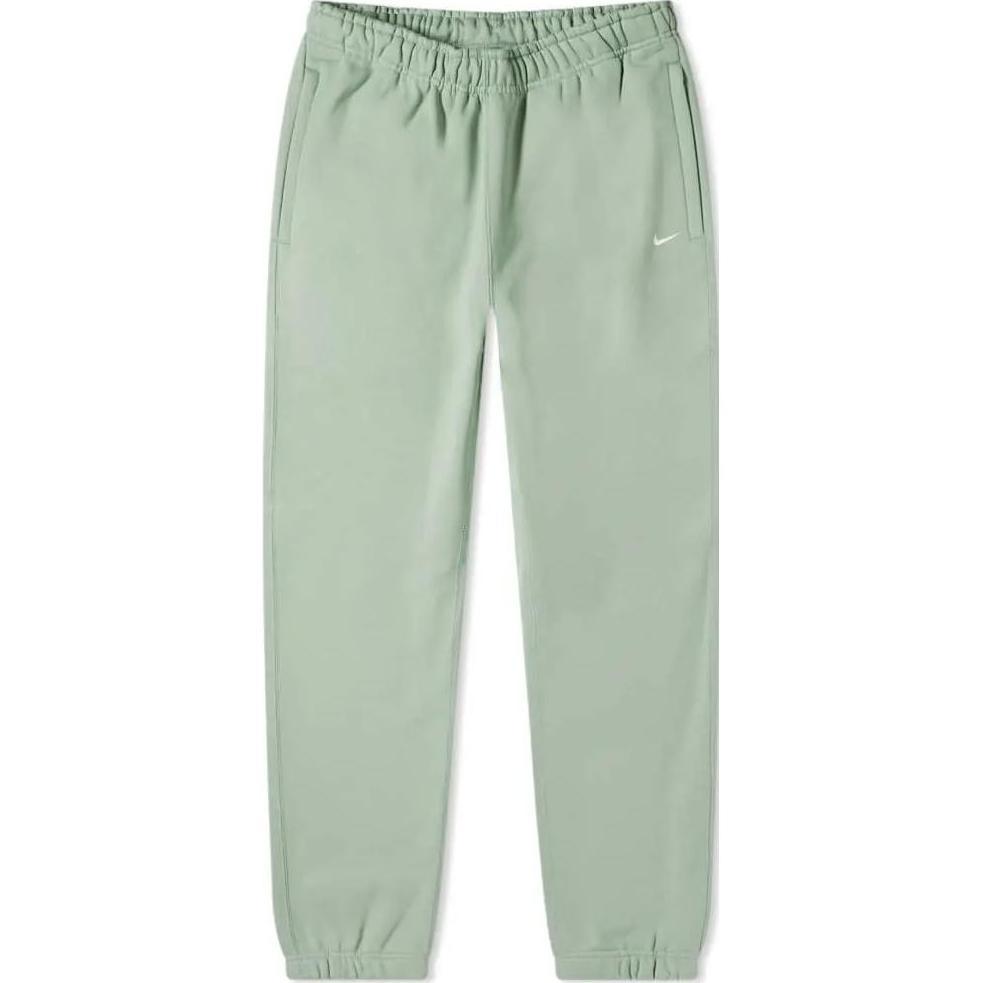 (WMNS) Nike Solo Swoosh Fleece Trousers Light Green Women s CW5565-006 L