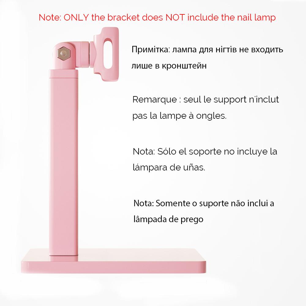 Tragbare Nagellampe, Gel-Nagellack-Trocknungslampen, UV-härtender Nageltrockner für professionelle Nagelkunst