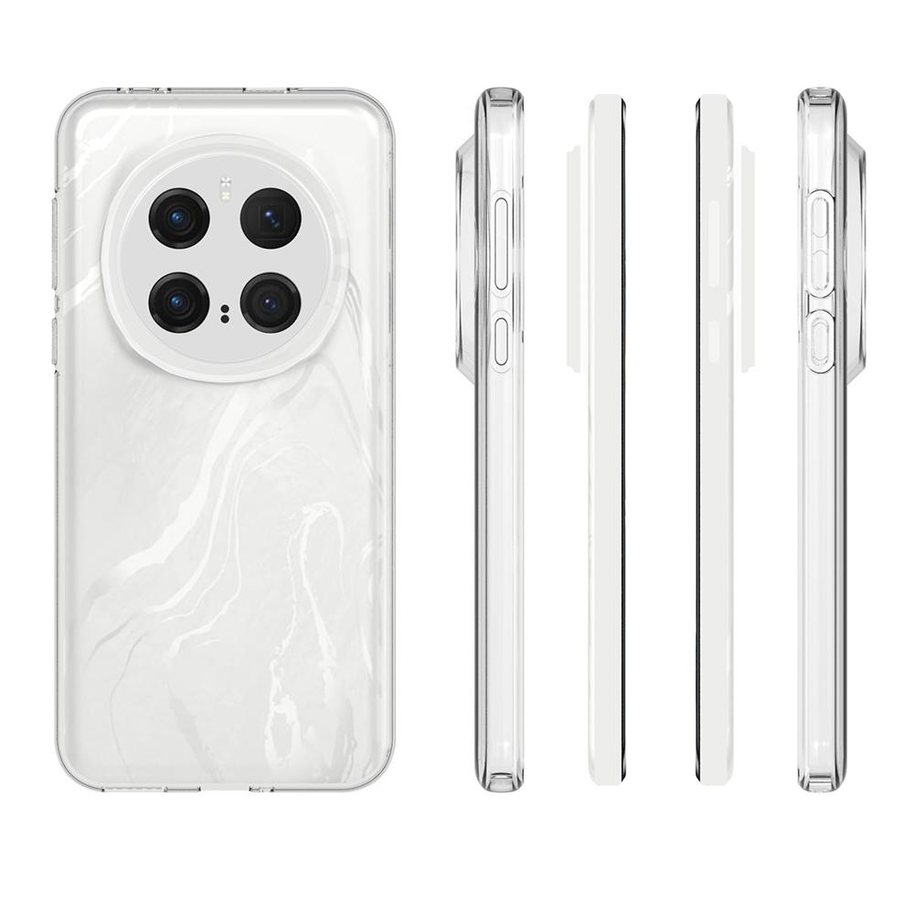 For Honor Magic7 Pro 5G Clear Phone Case Watermark-Resistant TPU Back Cover