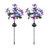 Solar Lawn Lamp Decorative Butterfly Garden Lights Outdoor Landscape Pathway Light IP65 Waterproof Solar Powered Lights