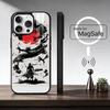 Personalized Japanese B-Bushido Phone Case For iPhone17,16,15,14,13,12,11 Plus,Pro Max, New Magnetic Wireless Charging