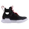 Li Ning Reburn WS Cushioning Slip Resistant Abrasion Resistant High top Basketball Shoes Unisex Black Red AGBP023-5