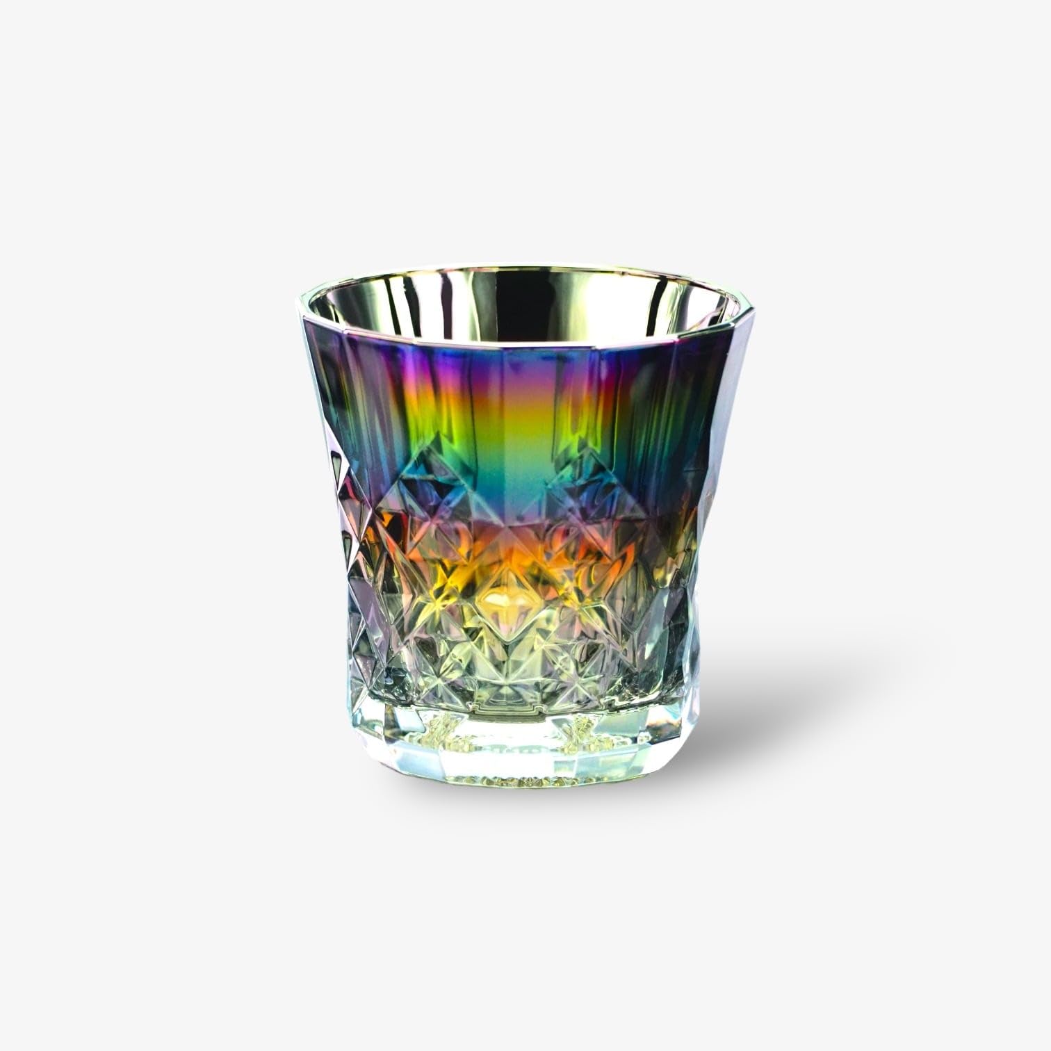 

PROGRESS Rocks Glass Tumbler Crafted Using Space Development Gift Box Premium Mellows Perfect for and Cocktails Rocks [Titanium Technology] Included,