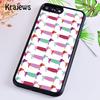 Krajews Dachshund Doxie Dogs Hearts Phone Case Cover For iPhone 17 Air 16 15 14 plus 11 12 13 pro max coque Fundas