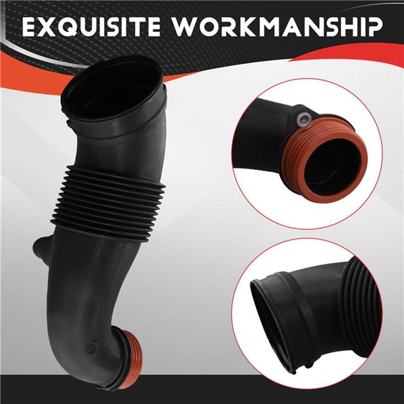 Motor Luchtinlaat Slang Pijp 1 Paar Luchtfilter Inlaatpijp 13717638569 13717638568 Voor BMW F15 F16 X5 X6 2013-2019