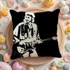 DDire Straits Rock Singer Pillow Case Pattern Printed Pillowcase For Living Room Sofa Cushion Cover  Bedroom Decor