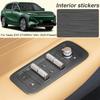 Car Interior Sticker Window Lifting Panel Decal Gear Door Protective Film Accessory For Geely EX5 STARRAY EM-i 2025-2026 LHD