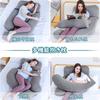 AS AWESLING 152CM Body Pillow for Pregnant Cool Touch Full Body Cool Pregnancy Body Cool Body Pillow for Pregnant Large Size Body Pillow for Men and