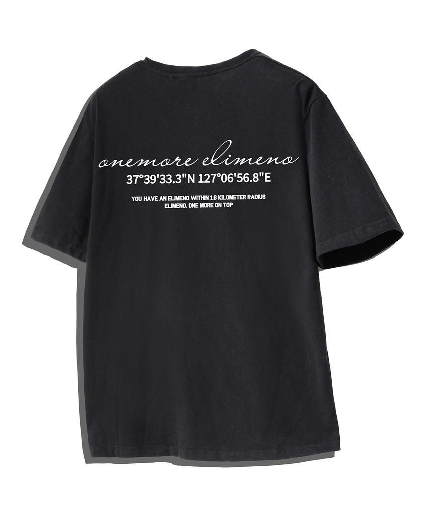 ELIMENO [2Pack] El Cool Cotton Artwork Short Sleeve T-Shirt 4-Piece Package
