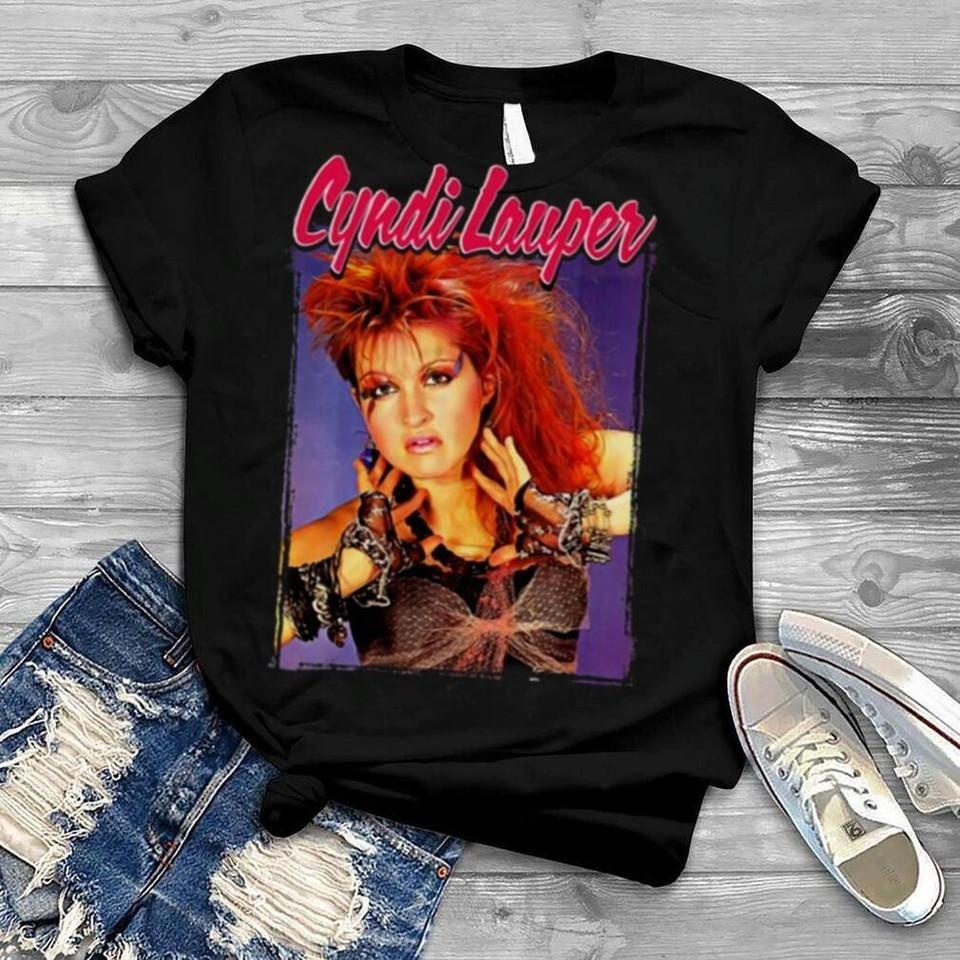 The Music Legend 90s Cyndi Lauper shirt E224
