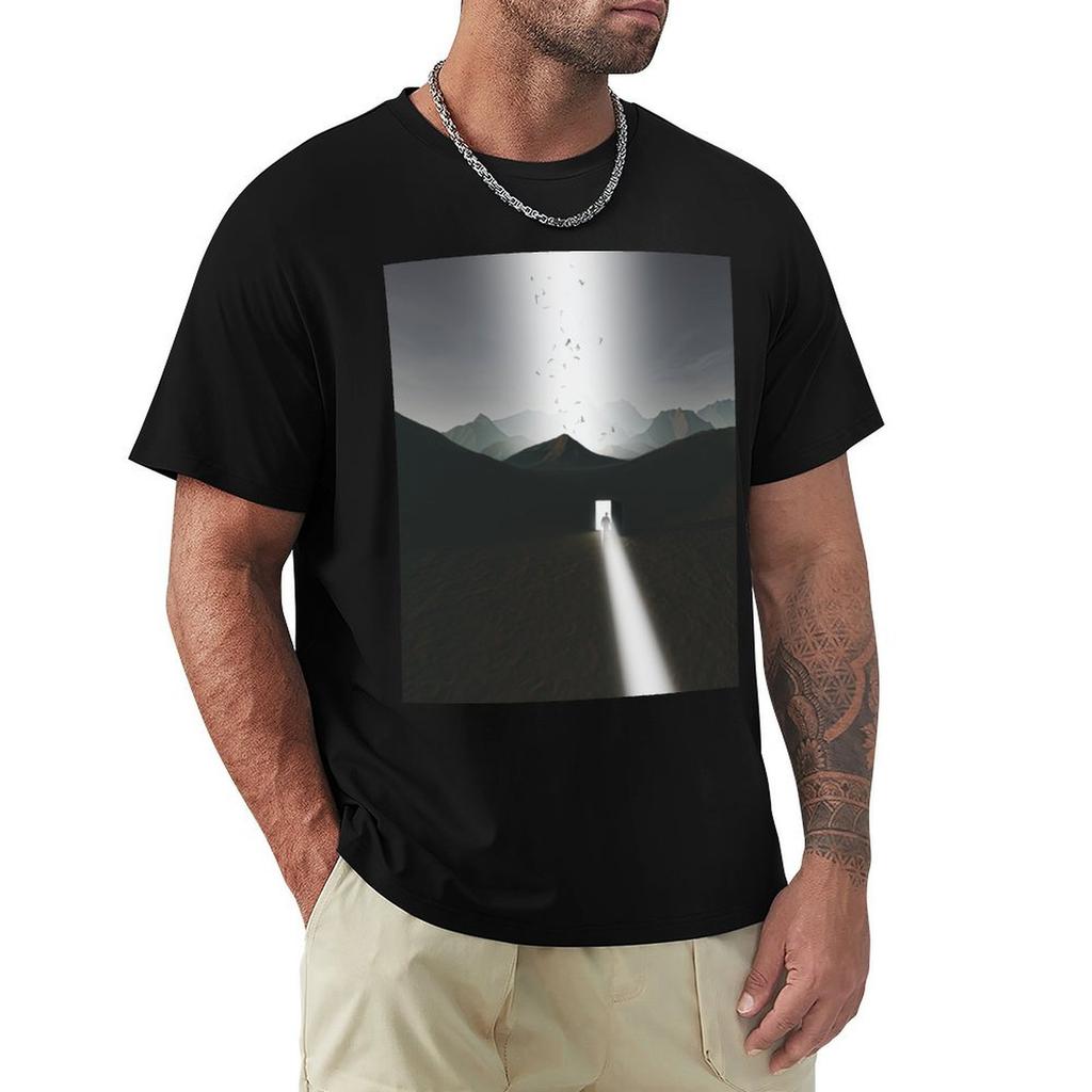 There are no shortcuts in life only those we imagine TShirt Work Wear Lightweight Tee