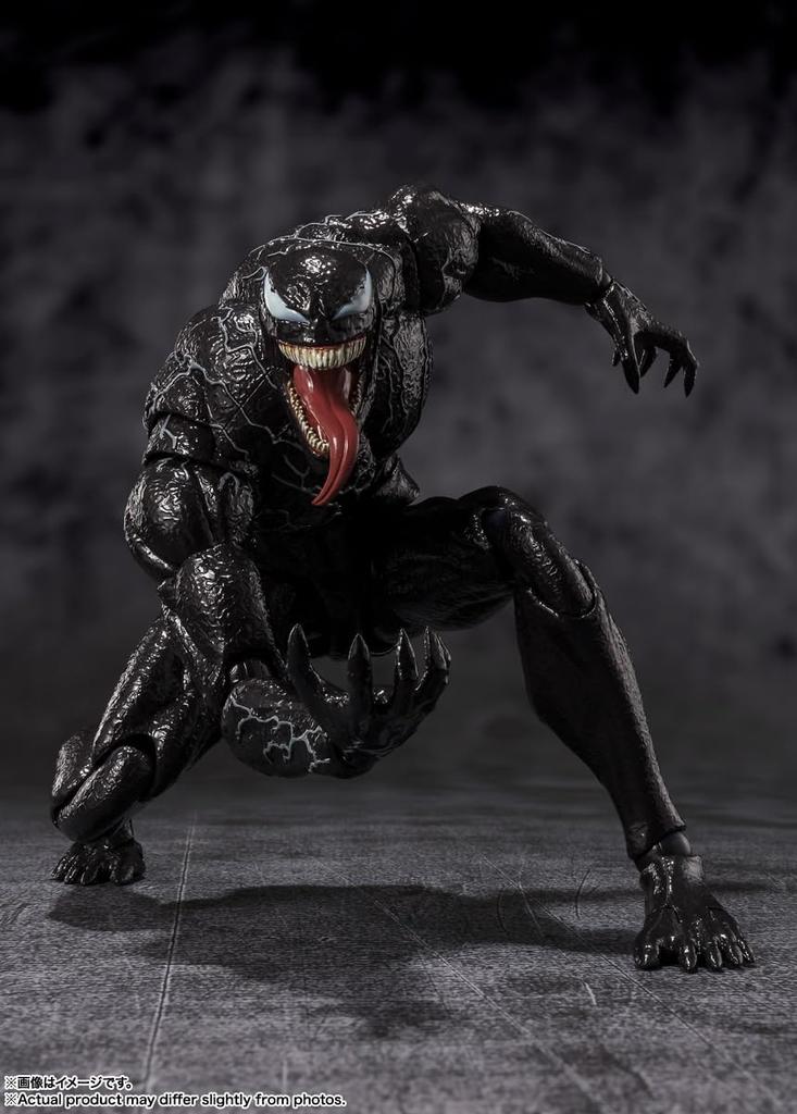 TAMASHII NATIONS S.H.Figuarts Venom (Venom: The Last Dance) Approximately 190mm PVC & ABS Painted Movable Figure