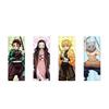 Dämonen Jäger: Kimetsu no Yaiba Lesezeichen-Set mit Silberfolie - 4-teilige limitierte Edition Anime-Merchandise