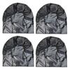Tire Cover Trailer RV Black Waterproof UV Weather Resistant Car Tires Storage Bag RV Wheel Protector Oxford Cloth