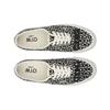 Comme Des Garçons x Vans Authentic 44 Všestranné Pohodlné Odolné Nízké Skate Boty Unisex Tenisky Černá Bílá VN000EEUUY6