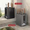 All-in-One Kitchen Knife and Utensil Storage Rack