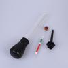 Battery Hydrometer Lightweight Electric Density Meter 1.10-1.30 Range Portable Tool for Solar Power System Battery Test
