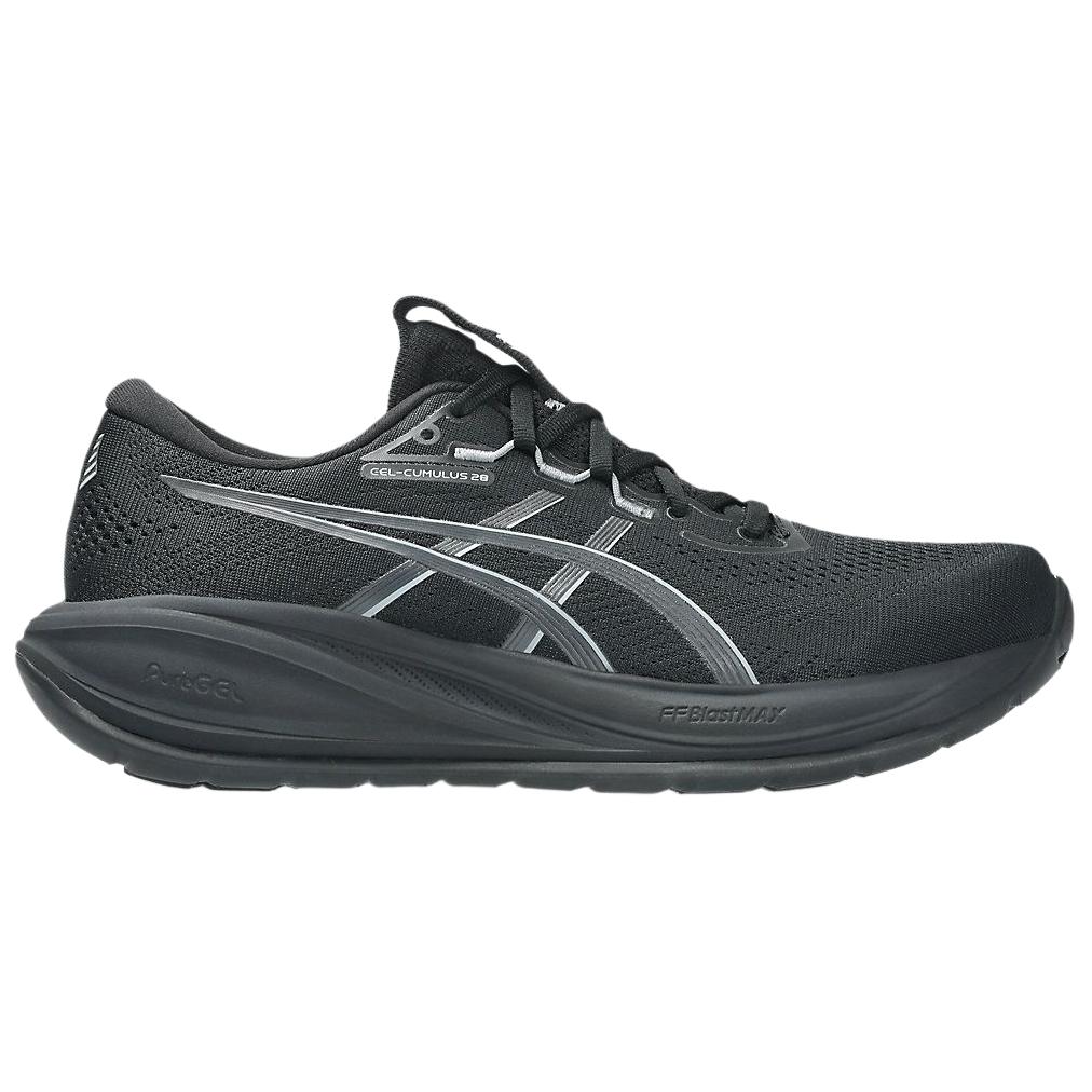 Asics Gel-Cumulus 28 Comfortable Soft Durable Casual Running Shoes Men Sneakers Black 1011C143-003