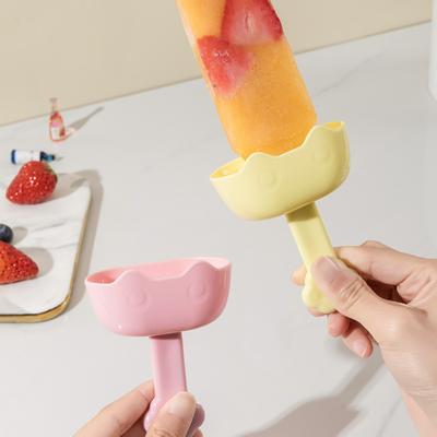 Neuer tropfsicherer Eisständer, tropffreier Eishalter, kein Durcheinander, Ständer für gefrorene Leckereien, Eisständer für Kindereis