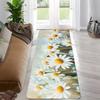 Vintage Wildflower Floral Runner Rug Boho Garden Botanical Print Non-Slip Soft Floor Mat Cottage Aesthetic Home Decor Carpet