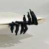 Horror Skeleton Hands Bookmarker Unusual Gift For Readers Who Love Dark Decoration Bookshelf Ornament