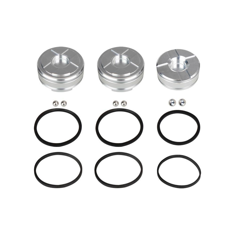 Accumulator Piston Kit for 4L60E 4L65E 4L70E Transmission  Pinless Accumulators Forward, 1-2, and 3-4