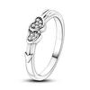 Rings For Women Wholesale Twisted Snake Rings Luxury Rose Gold Stackable Rings Wedding Party Engagement Jewelry