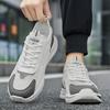 Men's Summer Breathable Hollow Out Me Trendy Versatile Sports Casual Korean Round Toe  Basic Versatility Outdoor Breathable