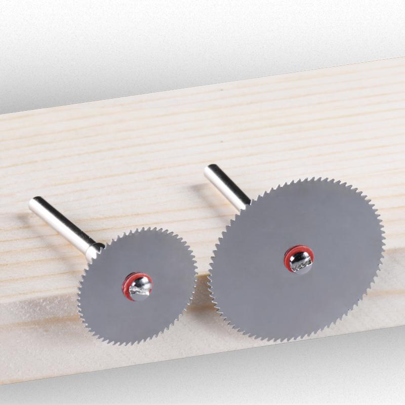 Mini Circular Saw Blade for Wood & Plastic - Electric Engraver & Drill Accessory