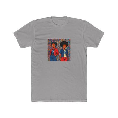 Lofi Music 90s Afro Retro Anime Black Girls T-Shirt