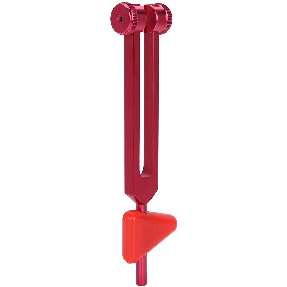 Aluminum Alloy Tuning Fork Sound Healing Therapy Tuning Fork with Hammer for Healthy Care