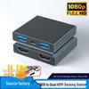 5-in-1 USB-C to HDMI Docking Station: 4K HD USB Hub for Laptop/Phone/Switch