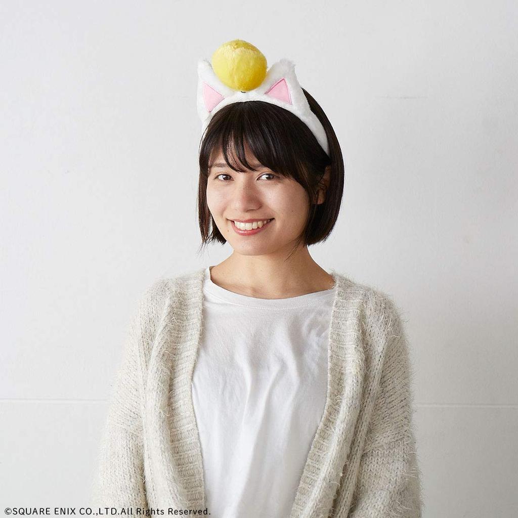 Final Fantasy XIV Moogle повязка на голову