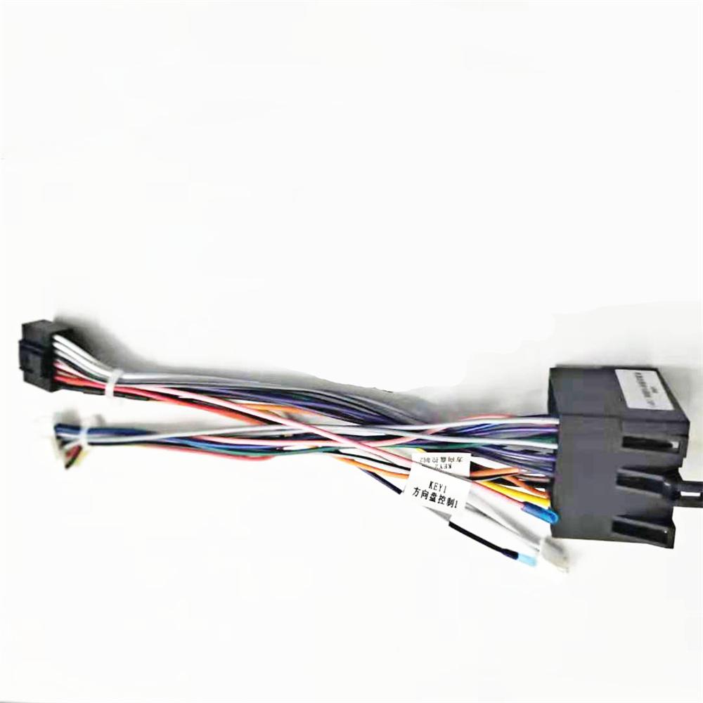 16pin Car Stereo Radio Power Wiring Harness Plug For Renault Logan Megane 2 CLIO